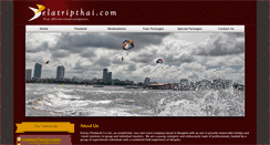 Desktop Screenshot of elatripthai.com